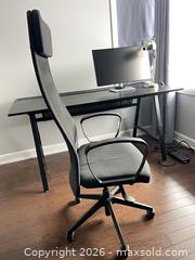 MaxSold Auction: IKEA MARKUS office chair  - Ottawa (Ontario, Canada) PARTNER MANAGED Downsizing Online Auction - Gladwin Crescent