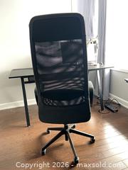 MaxSold Auction: IKEA MARKUS office chair  - Ottawa (Ontario, Canada) PARTNER MANAGED Downsizing Online Auction - Gladwin Crescent