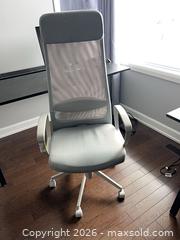 MaxSold Auction: IKEA MARKUS office chair  - Ottawa (Ontario, Canada) PARTNER MANAGED Downsizing Online Auction - Gladwin Crescent