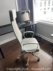 MaxSold Auction: IKEA MARKUS office chair  - Ottawa (Ontario, Canada) PARTNER MANAGED Downsizing Online Auction - Gladwin Crescent