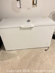 MaxSold Auction: Insignia brand chest freezer, 14 cubic foot model.  - Ottawa (Ontario, Canada) PARTNER MANAGED Downsizing Online Auction - Gladwin Crescent