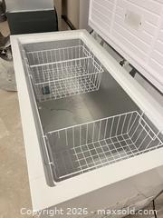 MaxSold Auction: Insignia brand chest freezer, 14 cubic foot model.  - Ottawa (Ontario, Canada) PARTNER MANAGED Downsizing Online Auction - Gladwin Crescent