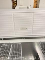 MaxSold Auction: Insignia brand chest freezer, 14 cubic foot model.  - Ottawa (Ontario, Canada) PARTNER MANAGED Downsizing Online Auction - Gladwin Crescent