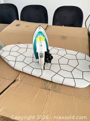 MaxSold Auction: Iron and small ironing board  - Ottawa (Ontario, Canada) PARTNER MANAGED Downsizing Online Auction - Gladwin Crescent