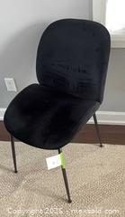 MaxSold Auction: JUDITH contemporary velvet dining chair Structube (6) - Ottawa (Ontario, Canada) PARTNER MANAGED Downsizing Online Auction - Gladwin Crescent