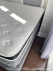 MaxSold Auction: King Bed with optional Kingstown mattress - Ottawa (Ontario, Canada) PARTNER MANAGED Downsizing Online Auction - Gladwin Crescent