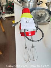 MaxSold Auction: Kitchen Aid hand mixer  - Ottawa (Ontario, Canada) PARTNER MANAGED Downsizing Online Auction - Gladwin Crescent