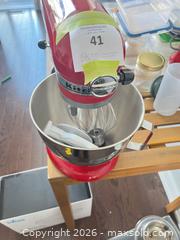 MaxSold Auction: Kitchen aid mixer - Ottawa (Ontario, Canada) PARTNER MANAGED Downsizing Online Auction - Gladwin Crescent