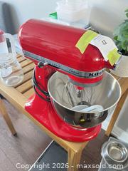 MaxSold Auction: Kitchen aid mixer - Ottawa (Ontario, Canada) PARTNER MANAGED Downsizing Online Auction - Gladwin Crescent