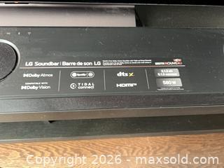 MaxSold Auction: LG Sound bar and speakers - Ottawa (Ontario, Canada) PARTNER MANAGED Downsizing Online Auction - Gladwin Crescent