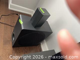 MaxSold Auction: LG Sound bar and speakers - Ottawa (Ontario, Canada) PARTNER MANAGED Downsizing Online Auction - Gladwin Crescent
