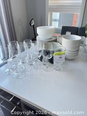 MaxSold Auction: Misc Dishes and glasses - Ottawa (Ontario, Canada) PARTNER MANAGED Downsizing Online Auction - Gladwin Crescent