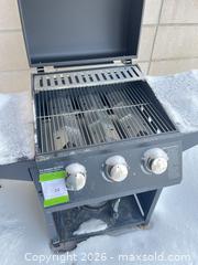 MaxSold Auction: NEW black 3-burner gas grill - Ottawa (Ontario, Canada) PARTNER MANAGED Downsizing Online Auction - Gladwin Crescent