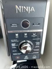MaxSold Auction: Ninja CREAMi Deluxe 11-in-1 Ice Cream and Frozen Treat Maker.  - Ottawa (Ontario, Canada) PARTNER MANAGED Downsizing Online Auction - Gladwin Crescent
