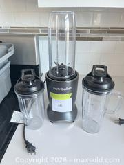 MaxSold Auction: Nutribullet - Ottawa (Ontario, Canada) PARTNER MANAGED Downsizing Online Auction - Gladwin Crescent