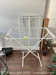 MaxSold Auction: Two clothing racks - Ottawa (Ontario, Canada) PARTNER MANAGED Downsizing Online Auction - Gladwin Crescent