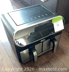 MaxSold Auction: Ultima Cosa Dual Digital Air Fryer.  - Ottawa (Ontario, Canada) PARTNER MANAGED Downsizing Online Auction - Gladwin Crescent