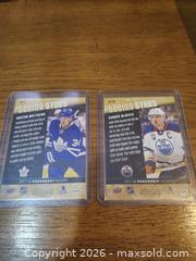 MaxSold Auction: 2017-18 Parkhurst Seeing Stars Connor Mcdavid and Auston Matthews - Peachland (British Columbia, Canada) SELLER MANAGED Downsizing Online Auction - Princeton Avenue
