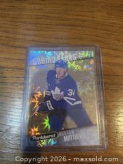 MaxSold Auction: 2017-18 Parkhurst Seeing Stars Connor Mcdavid and Auston Matthews - Peachland (British Columbia, Canada) SELLER MANAGED Downsizing Online Auction - Princeton Avenue