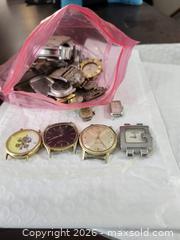 MaxSold Auction: 20+ Watch Parts , Cases, Movements, Bands & Jewelry, Gucci/Timex/Mixed - Peachland (British Columbia, Canada) SELLER MANAGED Downsizing Online Auction - Princeton Avenue