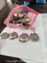 MaxSold Auction: 20+ Watch Parts , Cases, Movements, Bands & Jewelry, Gucci/Timex/Mixed - Peachland (British Columbia, Canada) SELLER MANAGED Downsizing Online Auction - Princeton Avenue