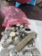 MaxSold Auction: 20+ Watch Parts , Cases, Movements, Bands & Jewelry, Gucci/Timex/Mixed - Peachland (British Columbia, Canada) SELLER MANAGED Downsizing Online Auction - Princeton Avenue