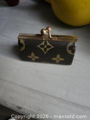 MaxSold Auction: Brown Leather Coin Purse, Designer - Peachland (British Columbia, Canada) SELLER MANAGED Downsizing Online Auction - Princeton Avenue