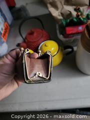 MaxSold Auction: Brown Leather Coin Purse, Designer - Peachland (British Columbia, Canada) SELLER MANAGED Downsizing Online Auction - Princeton Avenue