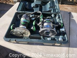 MaxSold Auction: Hitachi/Metabo HPT routers - Peachland (British Columbia, Canada) SELLER MANAGED Downsizing Online Auction - Princeton Avenue