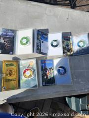 MaxSold Auction: Lot of 5 PSP UMD Games: King Kong, TMNT, Ratchet & Clank, Daxter - Peachland (British Columbia, Canada) SELLER MANAGED Downsizing Online Auction - Princeton Avenue