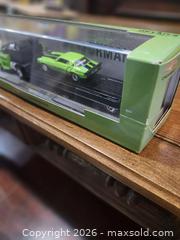 MaxSold Auction: M2 Machines Chevrolet Performance 1:64 Green Truck & Camaro Set hotwheels - Peachland (British Columbia, Canada) SELLER MANAGED Downsizing Online Auction - Princeton Avenue