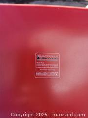 MaxSold Auction: Maxwell & Williams Stoneware Baking Dish Set of 3, Red/Black - Peachland (British Columbia, Canada) SELLER MANAGED Downsizing Online Auction - Princeton Avenue