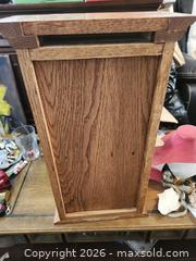 MaxSold Auction: Oak Mantel/Table Clock , jewelry with content - Peachland (British Columbia, Canada) SELLER MANAGED Downsizing Online Auction - Princeton Avenue