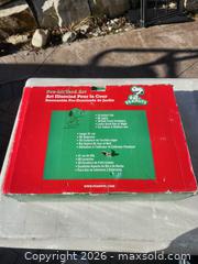 MaxSold Auction: Peanuts Snoopy Pre-Lit Christmas Yard Decoration - Peachland (British Columbia, Canada) SELLER MANAGED Downsizing Online Auction - Princeton Avenue
