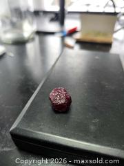 MaxSold Auction: Rough Ruby Gemstone 25.55 carats - Peachland (British Columbia, Canada) SELLER MANAGED Downsizing Online Auction - Princeton Avenue