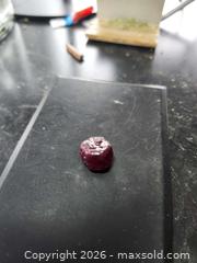 MaxSold Auction: Rough Ruby Gemstone 25.55 carats - Peachland (British Columbia, Canada) SELLER MANAGED Downsizing Online Auction - Princeton Avenue