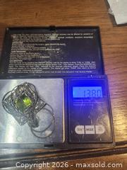 MaxSold Auction: Sterling Silver Peridot Necklace - Peachland (British Columbia, Canada) SELLER MANAGED Downsizing Online Auction - Princeton Avenue