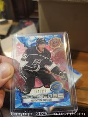 MaxSold Auction: Upper Deck Ice 2022 Hockey cards - Peachland (British Columbia, Canada) SELLER MANAGED Downsizing Online Auction - Princeton Avenue