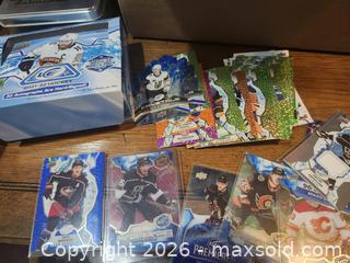 MaxSold Auction: Upper Deck Ice 2022 Hockey cards - Peachland (British Columbia, Canada) SELLER MANAGED Downsizing Online Auction - Princeton Avenue