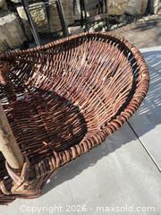 MaxSold Auction: Vintage vines handwoven Harvest Basket - Peachland (British Columbia, Canada) SELLER MANAGED Downsizing Online Auction - Princeton Avenue
