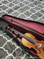 MaxSold Auction: Violin with Hard/Soft Case and Bow - Peachland (British Columbia, Canada) SELLER MANAGED Downsizing Online Auction - Princeton Avenue