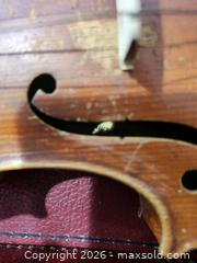 MaxSold Auction: Violin with Hard/Soft Case and Bow - Peachland (British Columbia, Canada) SELLER MANAGED Downsizing Online Auction - Princeton Avenue