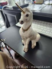 MaxSold Auction: Windstone Editions Peña Unicorn Figurine, 6 inches collectible - Peachland (British Columbia, Canada) SELLER MANAGED Downsizing Online Auction - Princeton Avenue