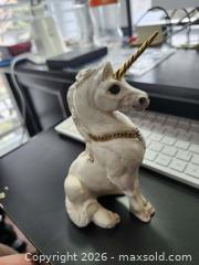 MaxSold Auction: Windstone Editions Peña Unicorn Figurine, 6 inches collectible - Peachland (British Columbia, Canada) SELLER MANAGED Downsizing Online Auction - Princeton Avenue