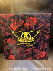 MaxSold Auction: Aerosmith - Permanent Vacation (12" LP, Geffen) - Burlington (Ontario, Canada) SELLER MANAGED Downsizing Online Auction - Taylor Crescent