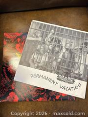 MaxSold Auction: Aerosmith - Permanent Vacation (12" LP, Geffen) - Burlington (Ontario, Canada) SELLER MANAGED Downsizing Online Auction - Taylor Crescent