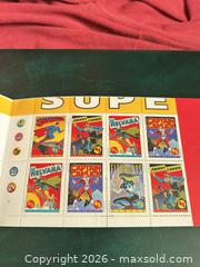 MaxSold Auction: Canada Post 45¢ Superheroes Comic Art Stamp Booklet (10 stamps) - Burlington (Ontario, Canada) SELLER MANAGED Downsizing Online Auction - Taylor Crescent