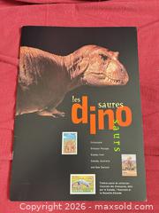 MaxSold Auction: Dinosaurs Stamp Booklet (Canada) - Burlington (Ontario, Canada) SELLER MANAGED Downsizing Online Auction - Taylor Crescent