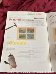 MaxSold Auction: Dinosaurs Stamp Booklet (Canada) - Burlington (Ontario, Canada) SELLER MANAGED Downsizing Online Auction - Taylor Crescent