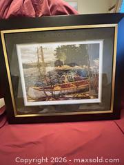 MaxSold Auction: Group of Seven Tom Thomson “The Canoe”, 1912 Limited Edition Print - Burlington (Ontario, Canada) SELLER MANAGED Downsizing Online Auction - Taylor Crescent